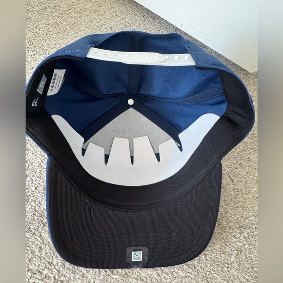 NWT TaylorMade Horizon Team Patch Golf Hat Navy Adjustable 58cm - Picture 6 of 6